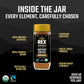 Rex Organic Fairtrade Freeze-Dried Instant Coffee - Medium Roast Arabica, 3.53 oz Glass Jar - USDA Organic & Fairtrade Certified