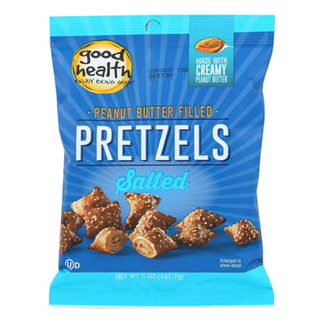 Peanut Butter Pretzels Salted 5 Ounces (Case Of 12)