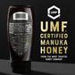 Nates Pure Manuka Honey  Gold Edition | Sourced & Packed in New Zealand | MGO 830+ UMF Certified 20+ | 13.2 oz Squeeze Bottle