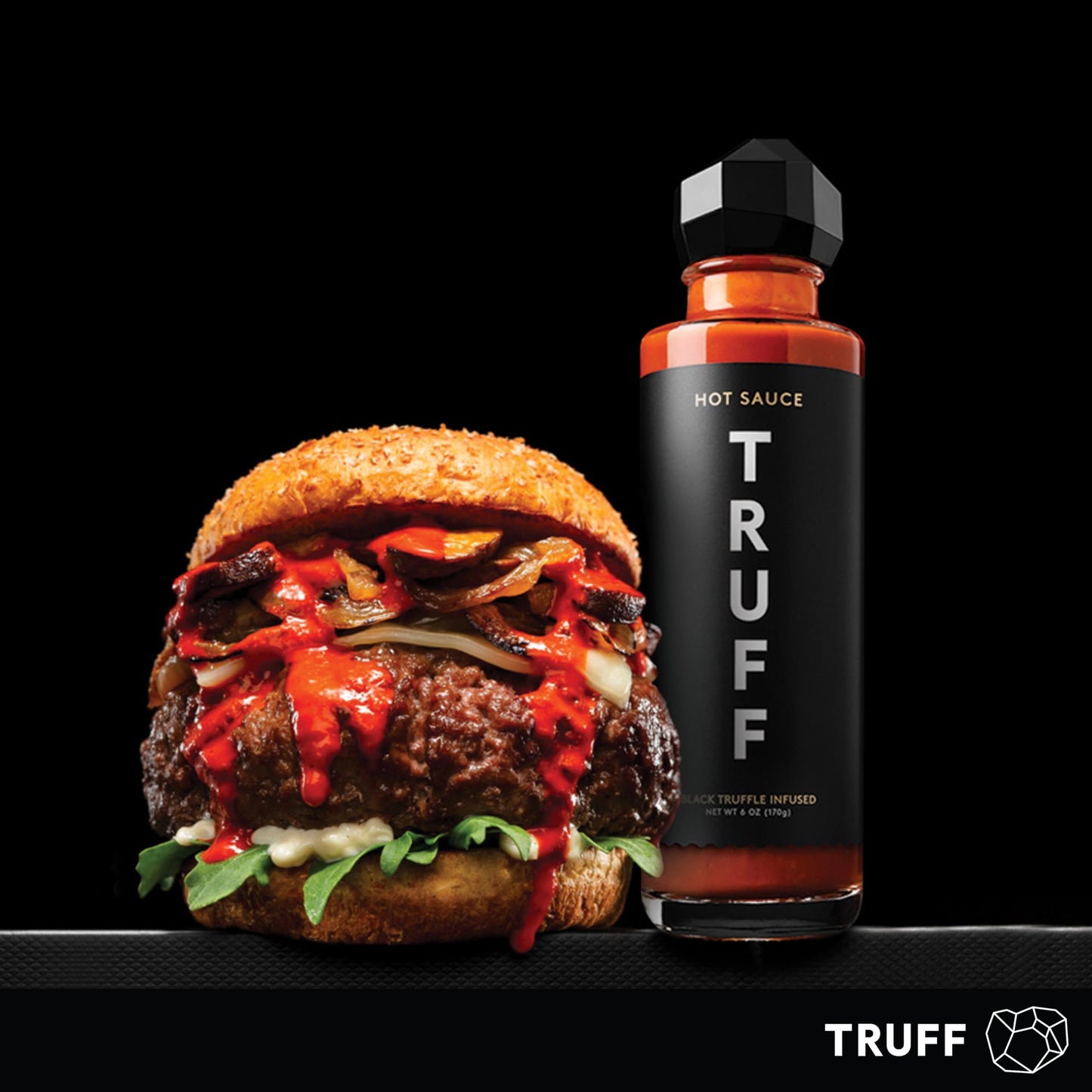TRUFF Jalapeño Lime Hot Sauce Variety Pack - 3 Gourmet 6 oz Bottles