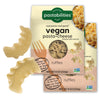 Pastabilities Vegan Ruffles - Mac and Cheese - Family Size - Serves 4, Wheat Based Pasta, Delicious Taste, Non GMO, Vegan Pasta 