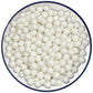 Sentovac 7mm White Pearl Sprinkles Edible Cake Decorating Sugar Candy Cookie Cake Cupcake Topper Ice Cream Baking Decorations Ha