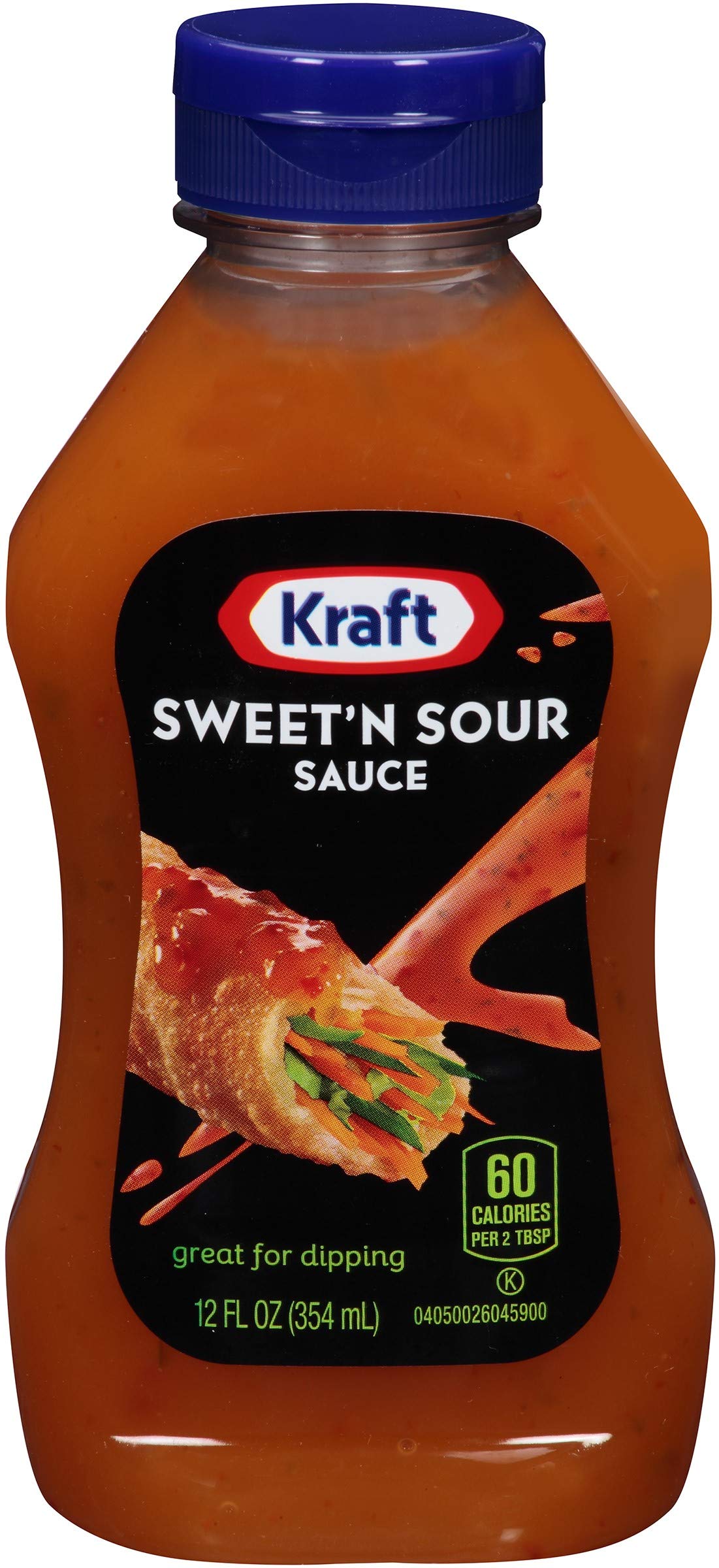 Kraft Sweet & Sour Sauce, 12oz Squeeze Bottle, Pack of 3 - Perfect for Dipping and Cooking