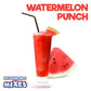 EZ-SQUEEZE Watermelon Punch Jello Shot Mix - Gluten-Free Gelatin Powder, 6.78 oz, Red, Easy to Make for Parties