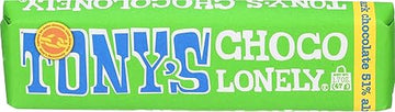 Tonys Chocolonely Almond Sea Salt Dark Chocolate Bar 1.7 Oz.