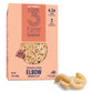 Three Farm Daughters High Fiber Elbow Macaroni Pasta Pack  Low GI  Non GMO Elbow Pasta Noodles  Low Net Carb  Made in the USA  12 oz. (1 Pack)