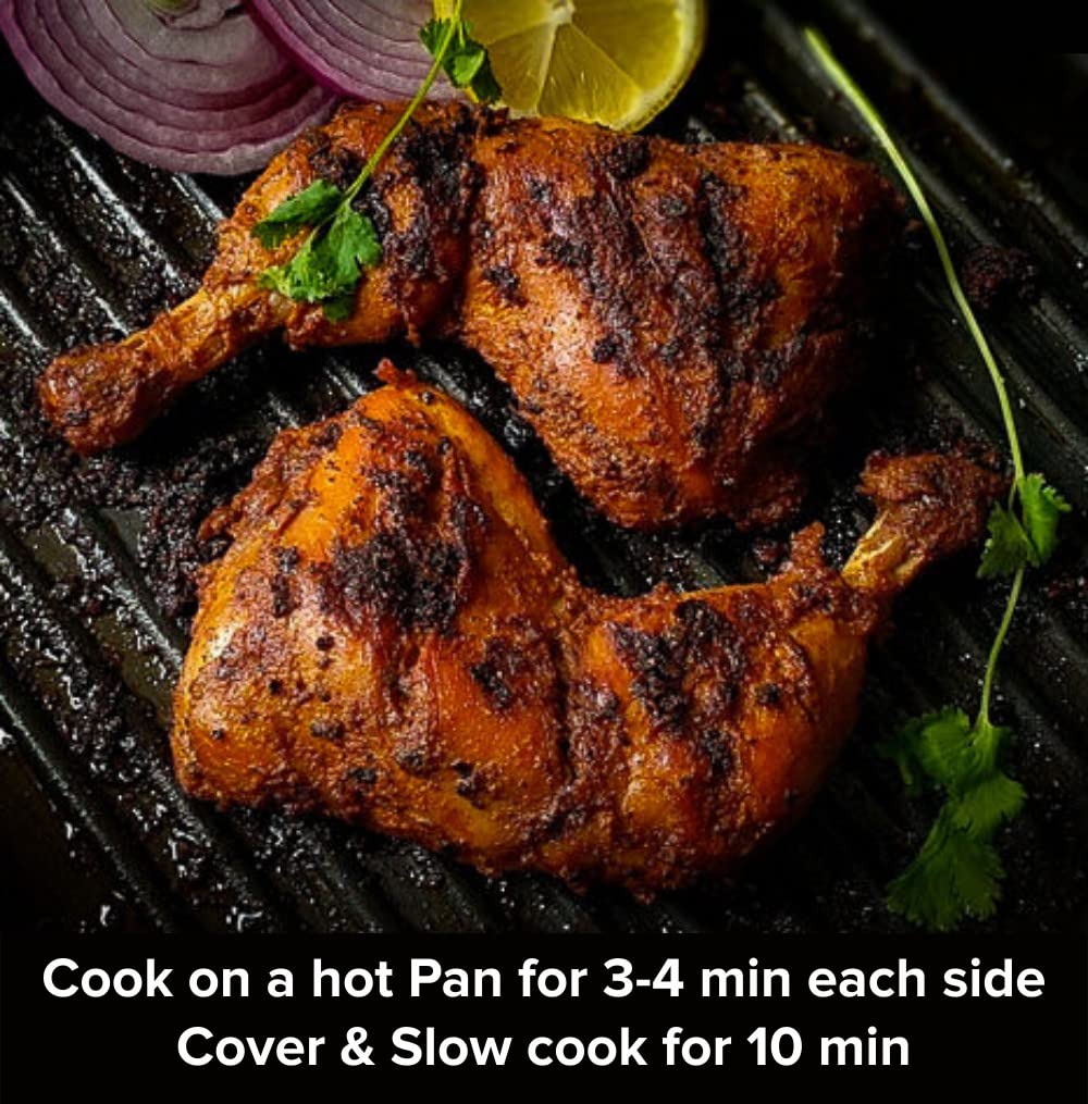 El The Cook Kebab Pastes Combo | Instant Paste & Powder Masala For Kababs Like Tandoori Chicken, Malai Paneer Tikka, Mughlai Tik