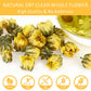 Chrysanthemum Tea, Yellow Chrysanthemum Edible Flowers, Dried Taiju Chrysanthemum Bulk, ?? Herbal Tea, Decaffeinated Natural Swe