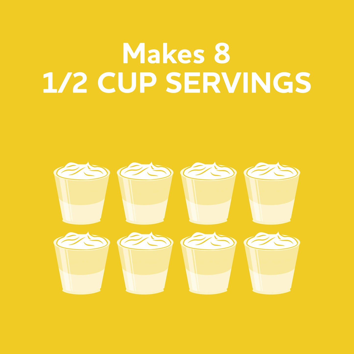 Jell-O Cook & Serve Lemon Pudding & Pie Filling, 4.3 oz Box, Pack of 24