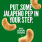 Emerald Nuts  Jalapeno Cashews  5 Oz Resealable Bag