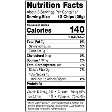Late July Chamoy Flavored Tortilla Chips, 7.8 Oz Bag