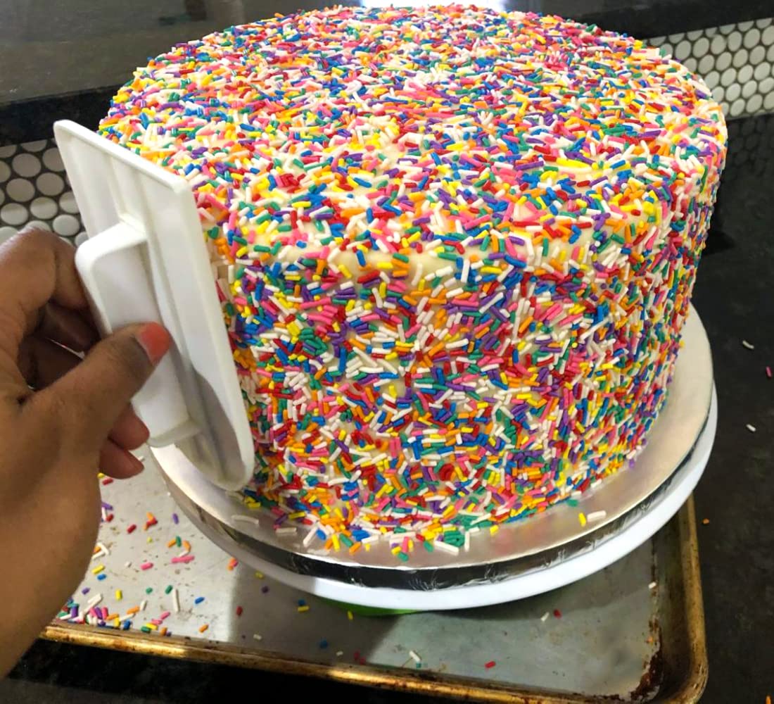 Rainbow Sprinkles Bulk - 6 Pounds - Bulk Rainbow Jimmies - Kosher - Decorating Cookies, Ice Cream Toppings, Cake