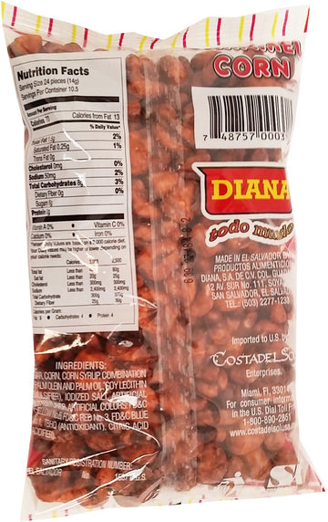 Diana, Corn Snacks, Caramel, 5.18 Ounce
