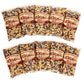 Amish Country Popcorn | 10-4 Oz Bags | Rainbow Popcorn Kernels | Old Fashioned, Non-Gmo And Gluten Free