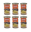 555 Tuna Hot & Spicy Tuna Flakes in Oil Hot & Spicy (6 Pack, Total of 33oz)