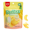 Amos Peelable Banana Gummies, Banana Peeling Candy, Peelerz Fruit Snacks Fat Free, Resealable 2.19oz Bag