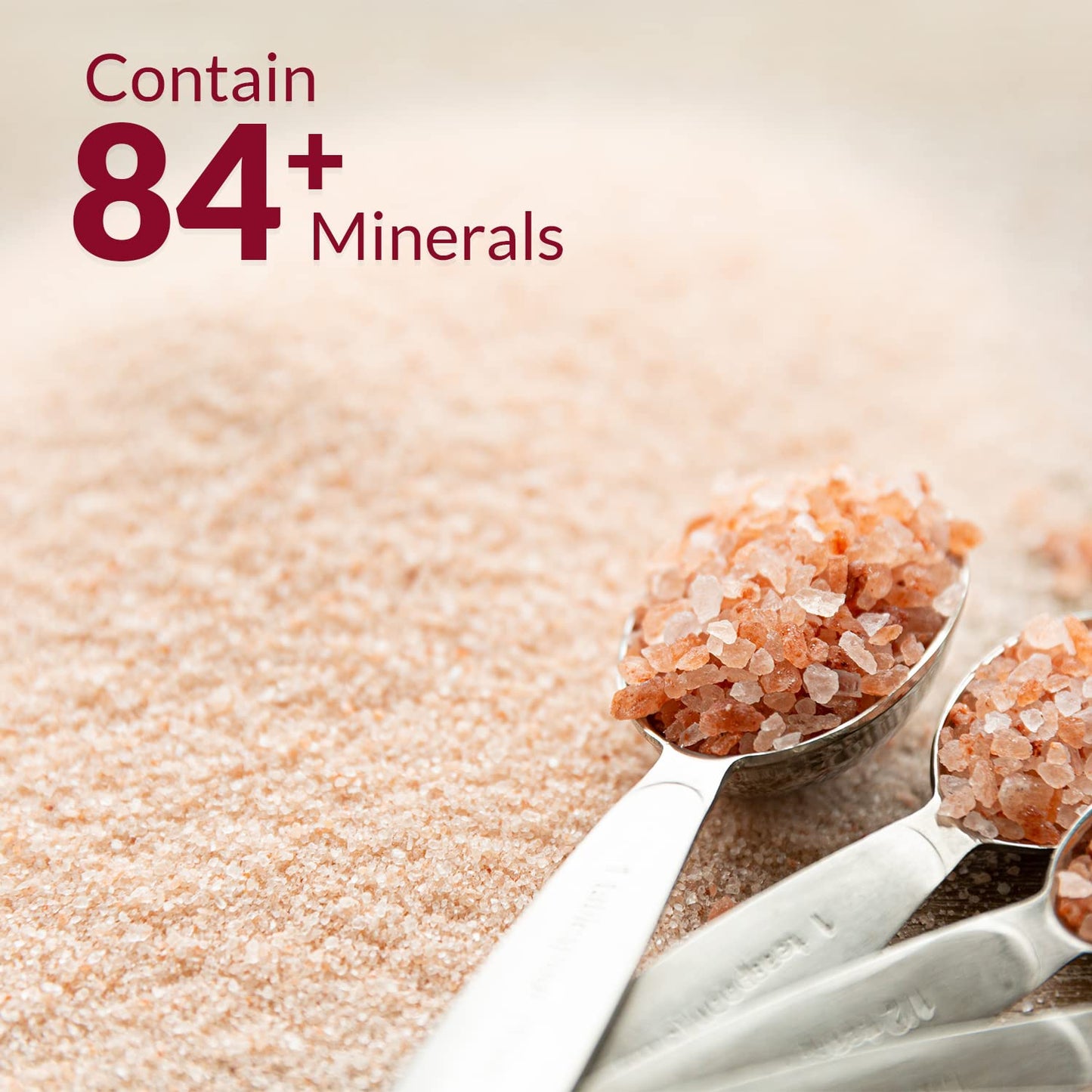 Himalayan Chef Himalayan Pink Salt, Coarse Grain - 40 Lbs Bulk Size, For Grinders And Salt Mills | 100% Natural & Organic, Vegan