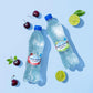 Crystal Geyser Sparkling Alpine Natural Spring Water, Variety Pack Cherry, Lime, Orange & Lemon, 24-Pack, 16.9oz Bottles, Zero C