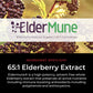 CogniTea Herbal Immunity Tea - Immune System Booster - 20 Count - Caffeine Free - Elderberry, Echinacea, Lemon & Ginger