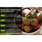 Rani Falafel Mix - Chickpeas & Spices Blend, 48oz (3lbs), Gluten Friendly, NON-GMO, Kosher, Product of USA