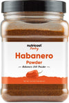 Nutricost Pantry Habanero Powder (1 Pound Per Bottle) - Pure Powdered Habanero : Great for Spicy Snacks, Cooking, Soups, Salsa, 