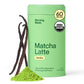 Morning Made Vanilla Flavored Ceremonial Grade Matcha Powder | 8.46oz (240g) Resealable Tin | 60 Servings enhanced Japanese Green Tea | Sweetened with Organic Sugar | Rich in Antioxidants & Energy Boosting