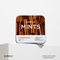 SIMPLY MINTS Natural Cinnamon Breath Mints, 6 Pack (180 Pieces), Made with Real Cinnamon Oil | Aspartame-Free, Sorbitol-Free, Xy