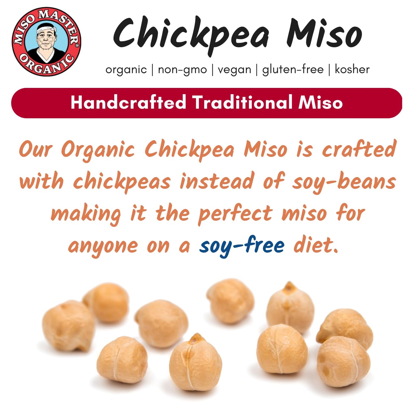 OG2 MM CHCKPEA MISO W/RC (6x1.00)