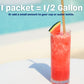 BOLERO Sugar Free Drink Mix Packets, Watermelon Flavor, 4.17 oz (Pack of 12), On-the-Go Sachets