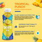 Berri Fit Hydration - Organic Tropical Fruit Flavor Natural Sports Drink - Plant-Based Electrolyte Beverage - Low Calorie, Paleo