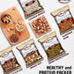 Aiva, Natural Whole Raw Almonds, Unsalted, No Shell - 5 Lb, Grown In The Usa, Raw Whole Almonds With Skin
