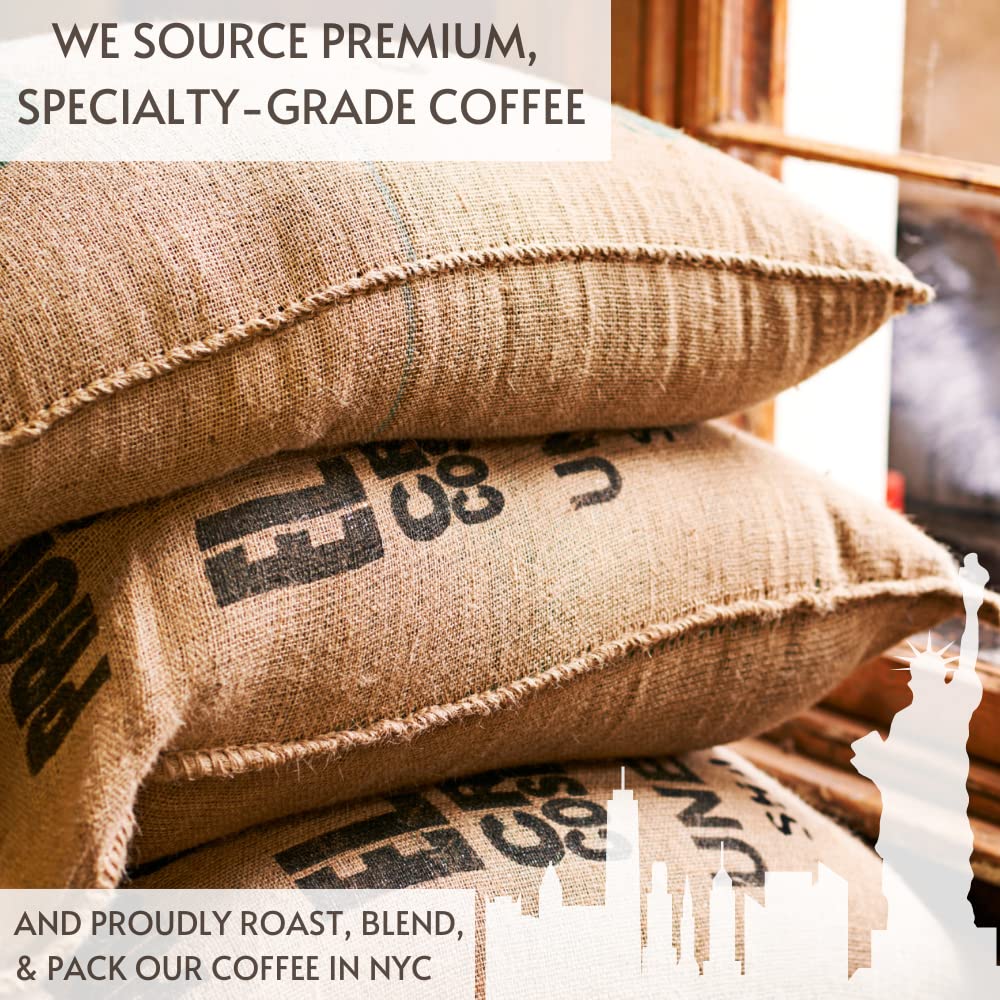 Via Bom Dia 100% Naturally Flavored Ground Coffee, Smooth Dark Chocolate, Medium Roast, No Artificial Flavors, 12 Oz. Bag