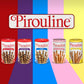 Pirouline Rolled Wafers – Dark Chocolate – Rolled Wafer Sticks Bundled With Serving Tongs, Crème Filled Wafers For Coffee, Tea, Ice Cream, Snacks, Parties, Gifts, And More – 14Oz Tin 6Pk