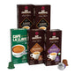 Don Franciscos Espresso Capsule Variety Pack - 50 Recyclable Pods, Compatible with Nespresso Original Line, Coffee, 10 Count (Pack of 5)