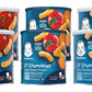 Gerber Snacks For Baby Lil Crunchies Baked Grain Snack (Ranch, Pack Of 6)