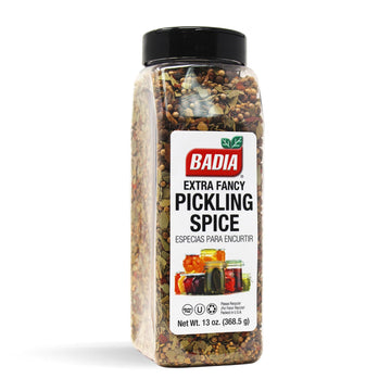 Badia Extra Fancy Pickling Spice, 13 oz (Pack of 6) - Fragrant Mixture of Premium Spices
