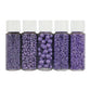 Confect Sprinkles for Cakes & Cupcakes Decoration | Assorted Pack of 5 Unicorn Paradise Pearl Sprinkles | Lavender Sprinkles | E