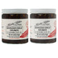 Spicy Serrano Pepper Chile Crunch Crisp 6oz 2 Pack - All Natural Chili Oil Hot Sauce w/ 100% Olive Oil, Garlic & Rosemary - Crun