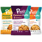 P-Nuff Peanut Puffs Savory Variety Pack, 20g Vegan Protein, Keto, Gluten Free, 4oz Bag, 3-Pack
