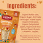 Prana Organic Overnight Chia with Oats Apple Crumble - Vegan, Non-GMO, High Fiber & Protein, Ready to Eat Breakfast, 28 oz (2 Pack)