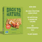 Back to Nature - Multigrain Flax Seeded Flatbread Crackers - Non-GMO, Made with Real Ingredients like Wheat Flour & Whole Grains