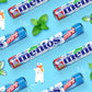 Mentos Mint Chewy Dragees 38 g (Pack of 40)