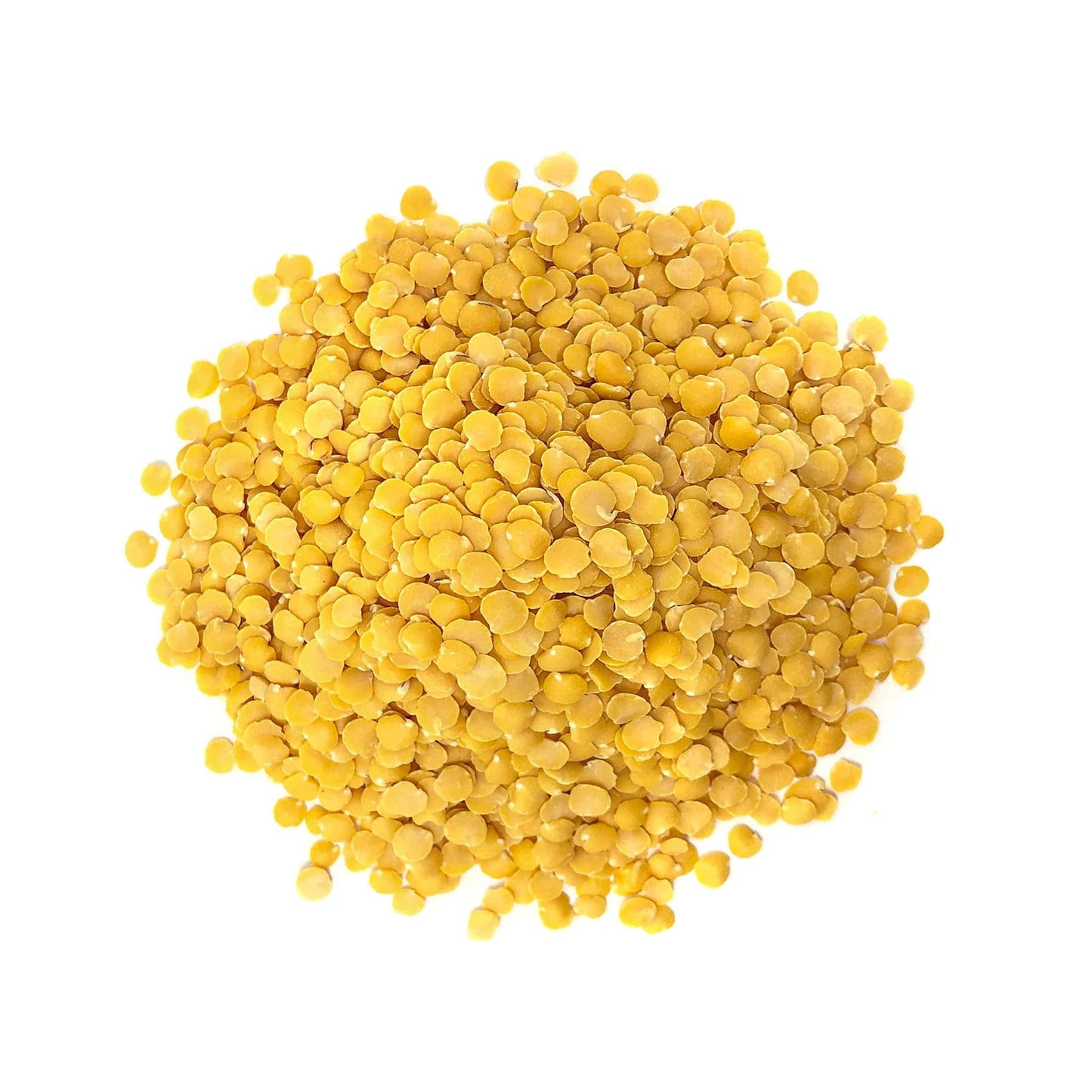 Food To Live Organic Yellow Split Lentils, 6 Pounds Non-Gmo, Raw, Dried, Vegan, Kosher, Bulk, Good Source Of Protein, Fiber, And
