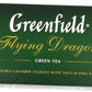 Greenfield Flying Dragon Green Tea Collection Finely Selected Speciality Tea 100 Double Chamber Teabags With Tags In Foil Sachets
