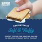 Goodmallow Vegan Marshmallows - Large Kosher Gluten Free Dairy Free Healthy Marshmallows - Natural Gelatin Free For Hot Chocolat
