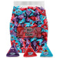 Popping Candy, 3 Fruity Flavors (Tropical Punch, Cherry, Grape), 80-Count Bag, Individually Wrapped - Perfect for Trick-or-Treat