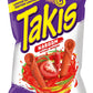 Takis Rolled Tortilla Chips, Kaboom Ketchup Sriracha Flavor, 280g (Imported from Canada)