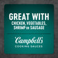 Campbell's Cooking Sauces, Creamy Garlic Butter Sauce, 12 Oz Pouch (Pack of 6)