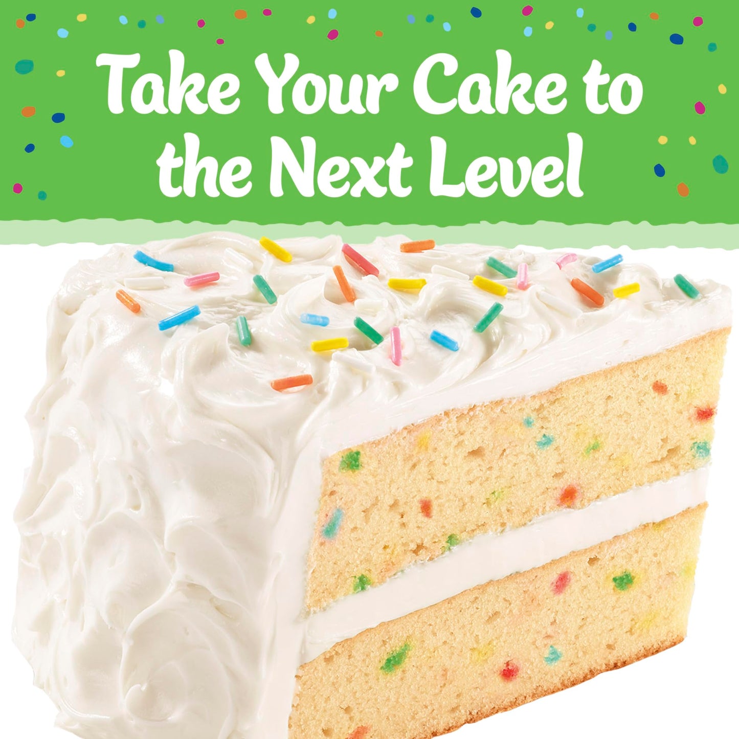 Pillsbury Gluten Free Funfetti Cake & Cupcake Mix, 17 oz (Pack of 3)