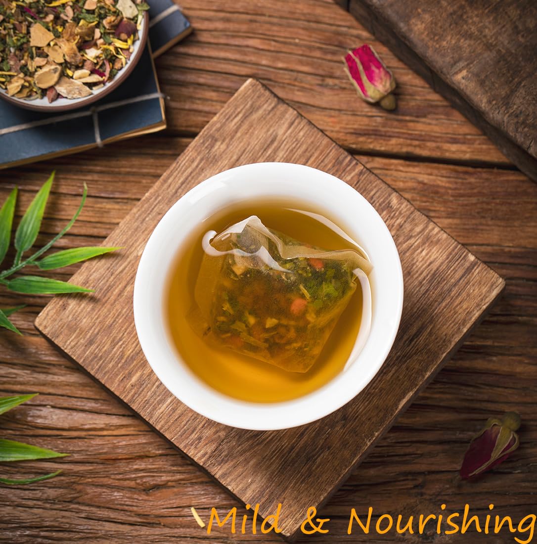 Premium Liver Detox Tea,30 Tea Bags /5.3 Oz, Nourishing Liver With 18 Natural Herb Ingredients, Traditional Chinese Liver Cleans